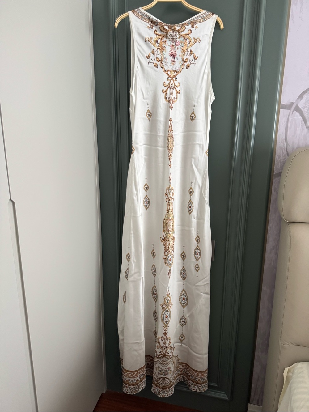 Camilla Bias Cut Tank Dress — Ottoman Dynasty - Picture 7 of 10